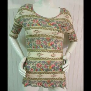 Anthropologie top by We the Free size small